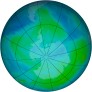 Antarctic Ozone 2009-01-18